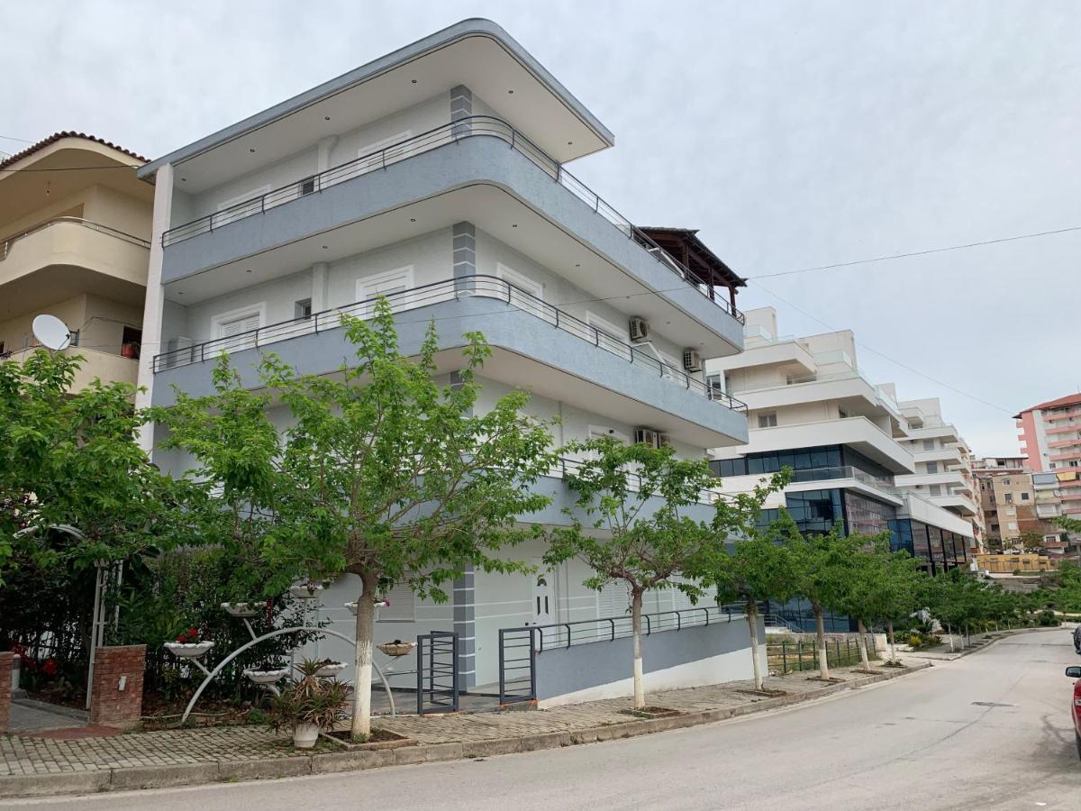 Bardhi Apts Sarandë Eksteriør billede