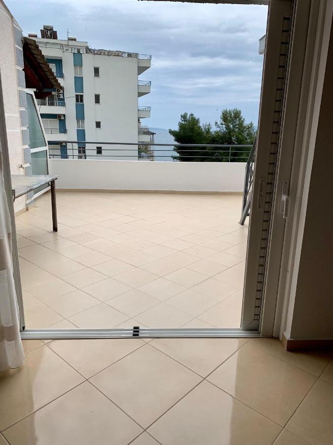 Bardhi Apts Sarandë Eksteriør billede