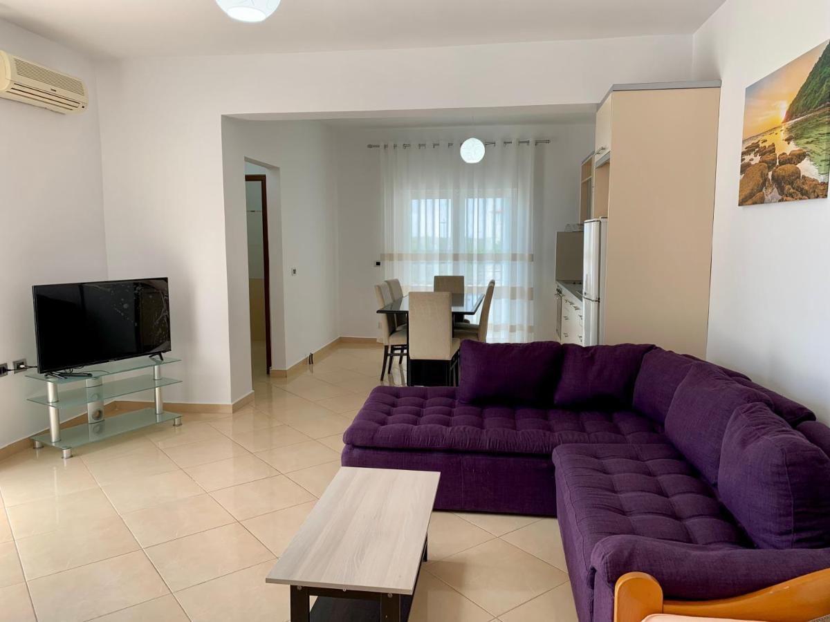 Bardhi Apts Sarandë Eksteriør billede