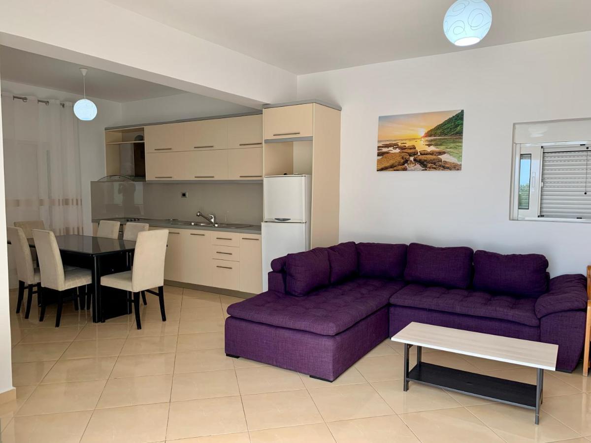 Bardhi Apts Sarandë Eksteriør billede