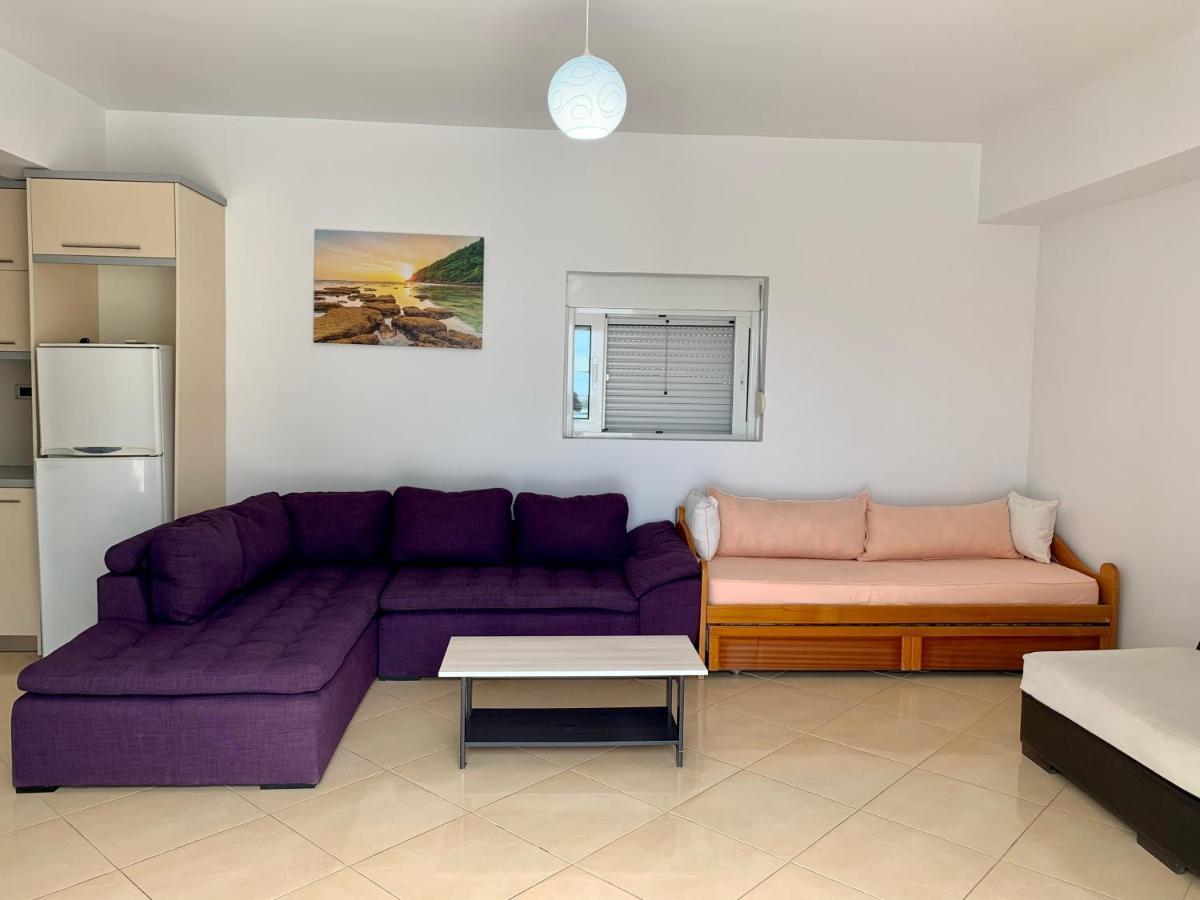 Bardhi Apts Sarandë Eksteriør billede