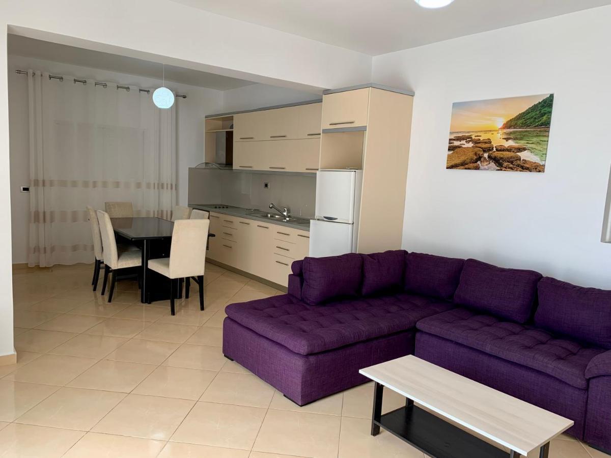 Bardhi Apts Sarandë Eksteriør billede