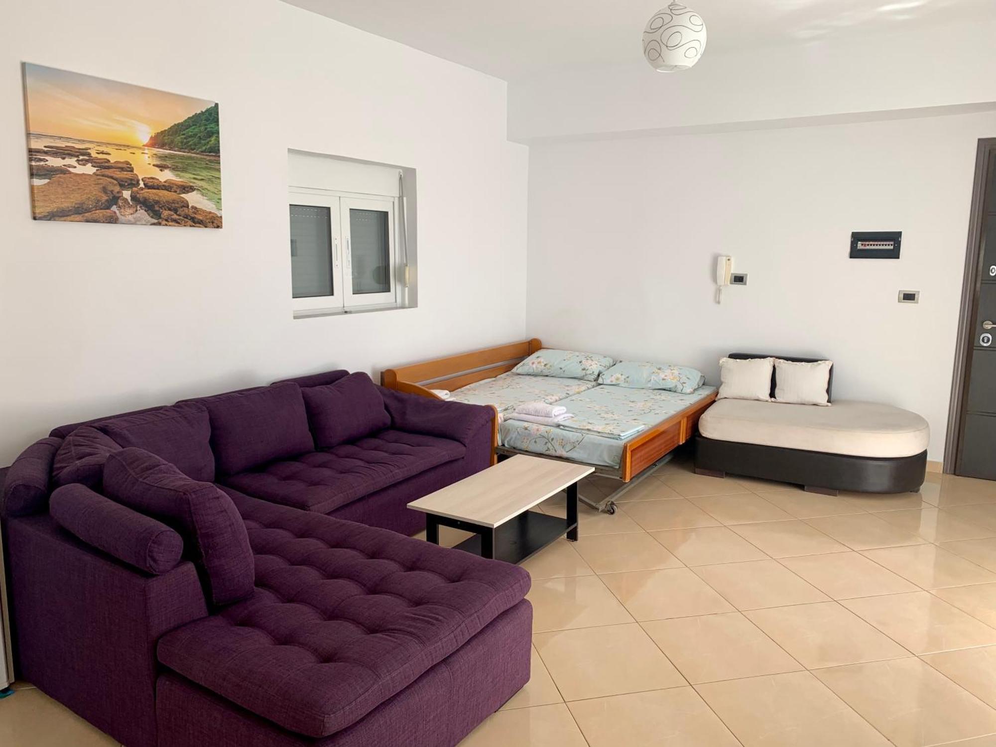 Bardhi Apts Sarandë Eksteriør billede