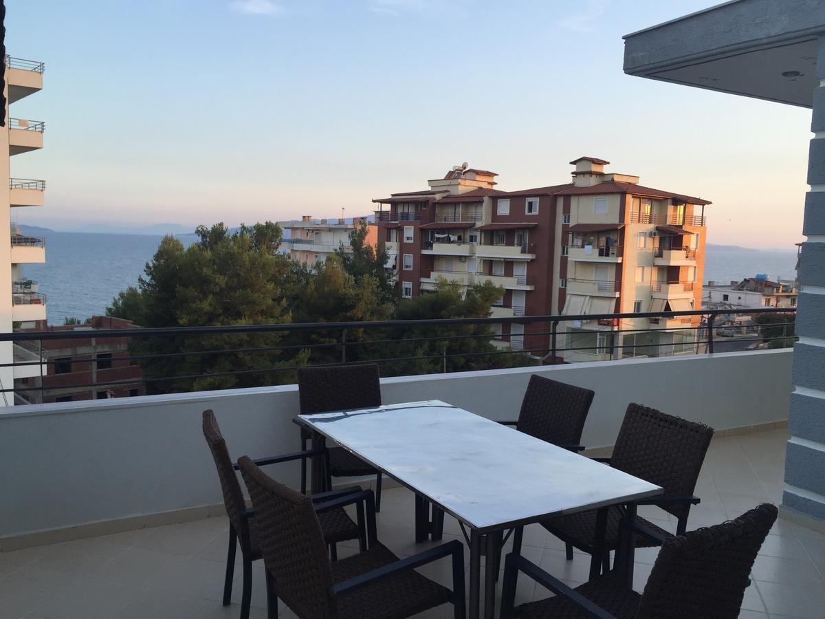 Bardhi Apts Sarandë Eksteriør billede