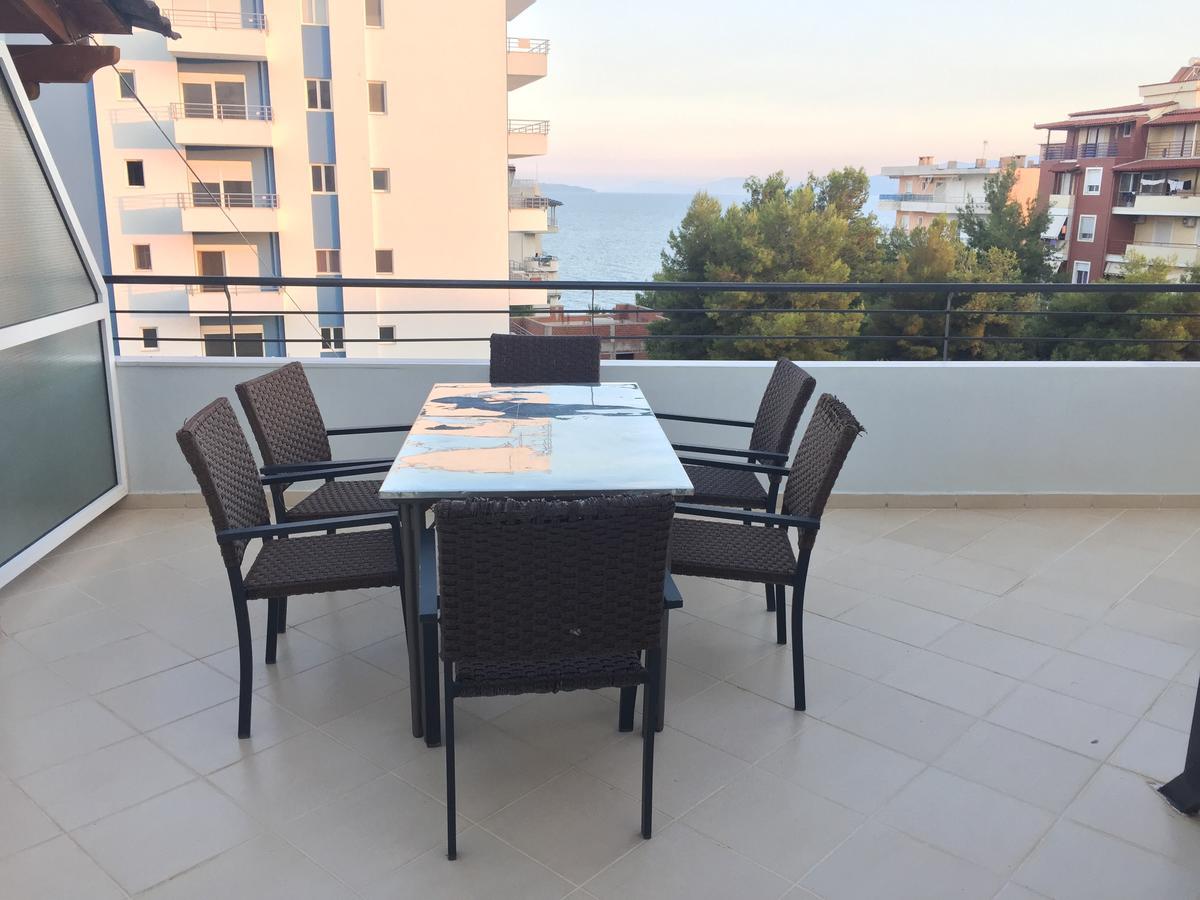 Bardhi Apts Sarandë Eksteriør billede